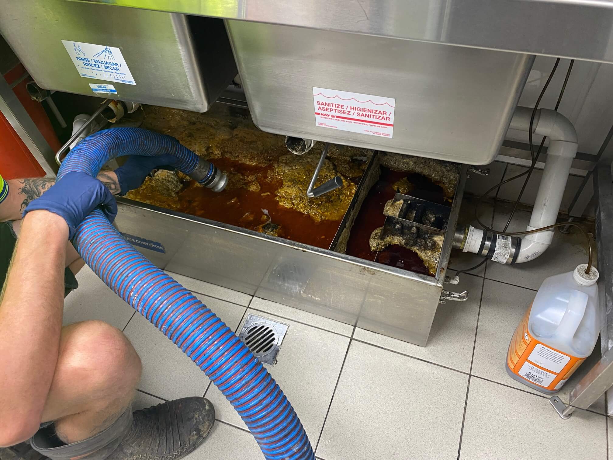 Grease Trap Cleaning in Salina